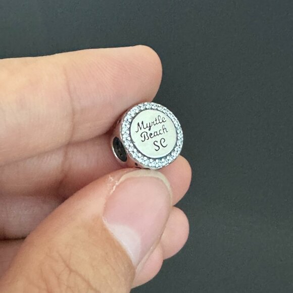Pandora Myrtle Beach, SC Bead Charm - Picture 5 of 8